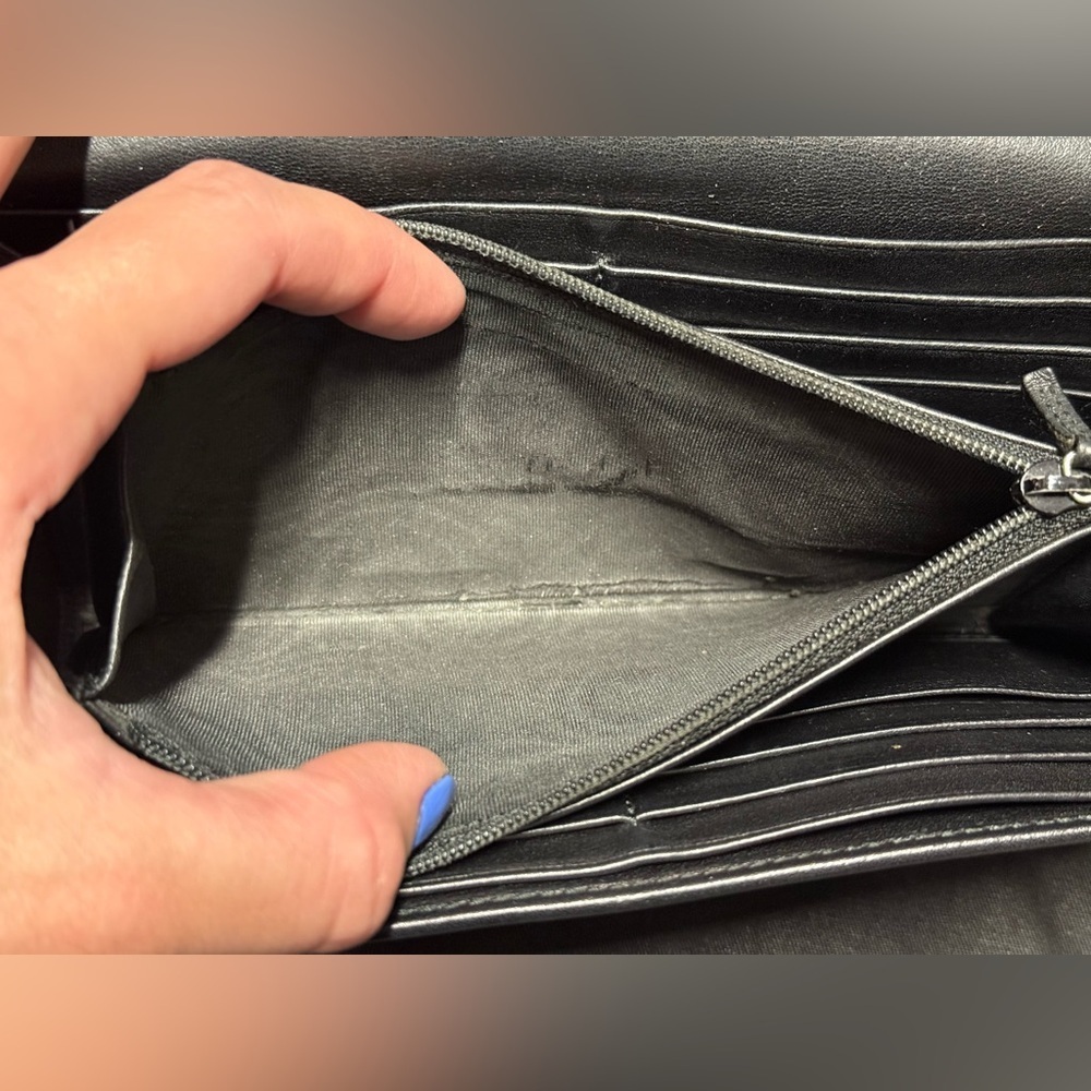 Gucci microguccissma black wallet - Picture 10 of 14